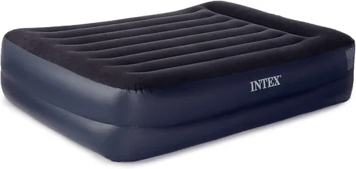 Vista 11 de Intex Pillow Dura-Beam Series Rest Airbed elevado con bomba interna (modelo 2020)