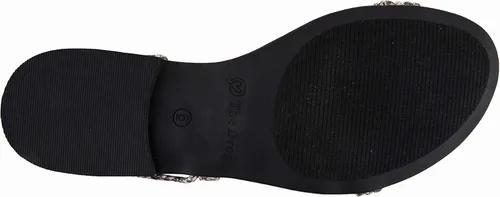 Vista 6 de The Drop Women's Samantha Flat Strappy Lace-up Sandal