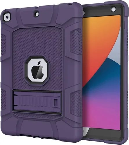 Vista 12 de Funda Azzsy para iPad de 9ª generación/iPad de 8ª generación/iPad de 7ª generación (10.2 pulgadas, modelo 2021/2020/2019), funda protectora delgada