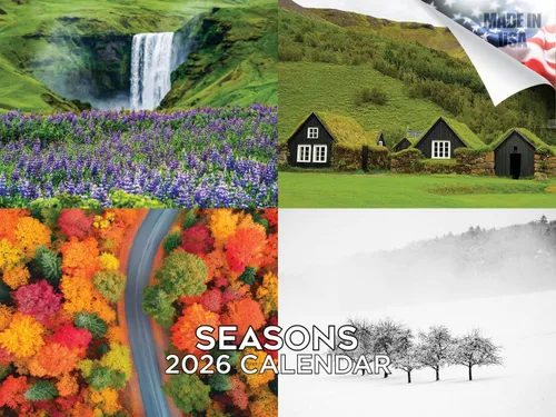 Vista 78 de Calendario de grises africanos 2025 2026 – Planificador mensual de pared de aves africanas – 12 x 18 pulgadas (abierto), calendario de pared