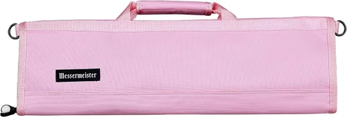 Vista 25 de Funda acolchada para cuchillos con 8 bolsillos de Messermeister, color ciruela, Camuflaje