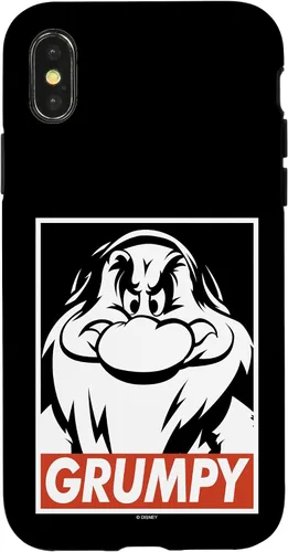 Vista 4 de iPhone 13 Disney Snow White & The Seven Dwarfs Funda de retrato gruñón