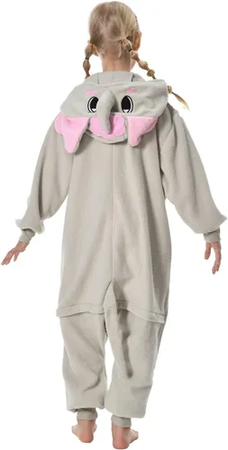 Vista 5 de GONAAP Unisex Animal Onesie Pajamas Kids One Piece Cosplay Outfits Costumes For Girls Costumes