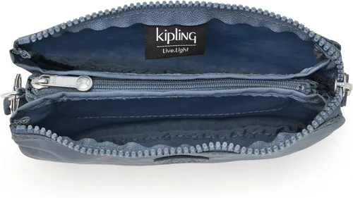 Vista 3 de Kipling Women's Creativity Large Pouch, Versatile Cosmetics Kit, Lightweight Nylon Travel Organizer
