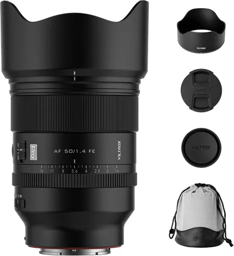 Vista 9 de Viltrox AF 9mm F2.8 Air APS-C lente para Sony E Mount, lente STM de enfoque automático de retrato de gran angular ultra amplio de 113.8° compatible