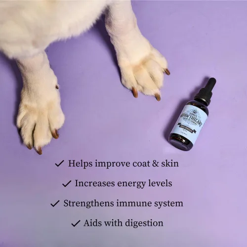 Vista 2 de Sophie's Apawthecary Minerales traza para mascotas – Más de 70 minerales esenciales con ácido fúlvico para la salud óptima de las mascotas