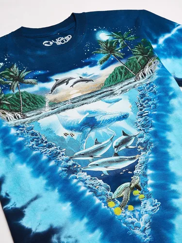 Vista 3 de Liquid Blue Camiseta de buceo nocturna para hombre
