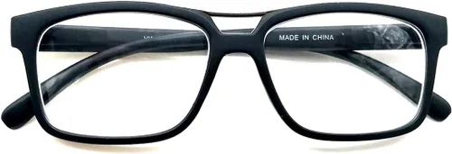 Vista 6 de BillyJoe Gafas de miopía para conducción a distancia, gafas de miopía para hombres y mujeres (2 pares) de forma cuadrada rectangular