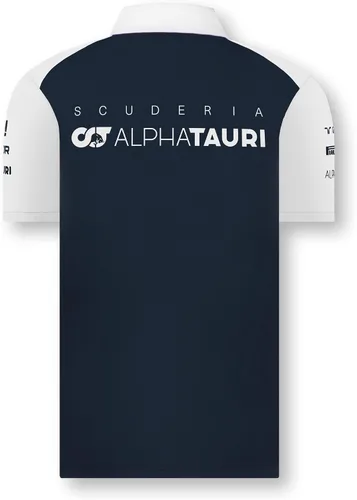 Vista 4 de Scuderia AlphaTauri Official Teamline - Polo para hombre, talla XS