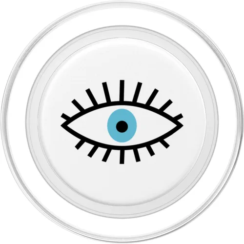 Vista 2 de Protección contra el mal de ojo espiritual estética yoga esotérico PopSockets MagSafe PopGrip para iPhone