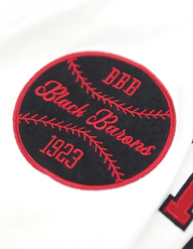 Vista 4 de NLBM Negro Leagues M2 Heritage Jersey Birmingham Negro Barons