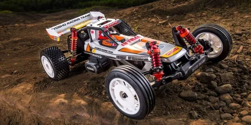 Vista 9 de Kyosho 1/10 1st Ultima 2 Wheel Drive Off-Road Buggy Kit KYO30625 Coches Elec Kit 1/10 Off-Road