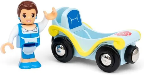 Vista 3 de Disney Princess Bella & Wagon