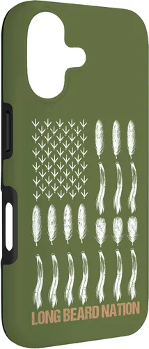 Vista 3 de Long Beard Nation Turkey Hunting Case for iPhone 17