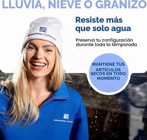Vista 7 de International Plastics Co. - Envoltura elástica de 5 pulgadas con mango