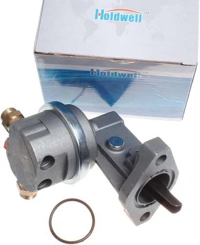 Vista 6 de Holdwell Bomba de combustible RE535728 RE66153 compatible con John Deere 110 120 120C 160C 200CLC 230LCR 690ELC 310E 310G 310J 310K 315SJ 410G 410J