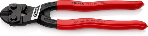 Vista 11 de KNIPEX 71 31 160 SB Cobolt S Cortadores de pernos compactos recubierto de plástico negro atramentized 6.299 in