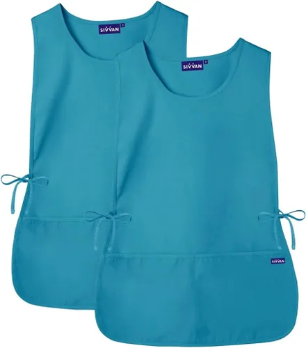 Vista 10 de Sivvan Delantal unisex - Delantal Cobbler 2-Pack