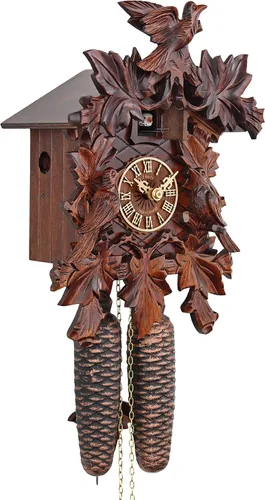 Vista 2 de Reloj de cuco - La familia de aves cuco