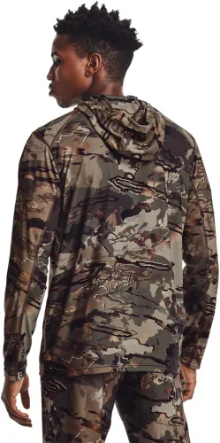 Vista 3 de Under Armour Sudadera con capucha Iso-chill Brush Line para hombre