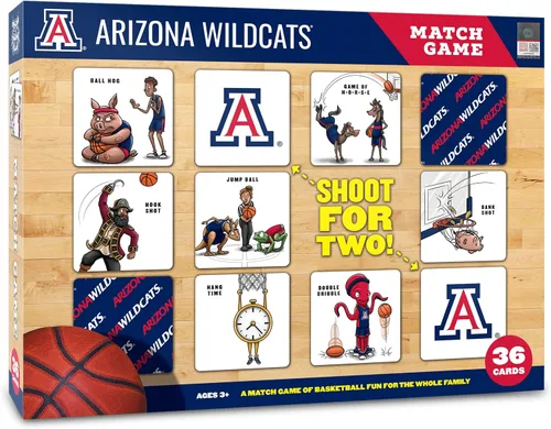Vista 12 de YouTheFan Juego de Memoria y Combinación NCAA