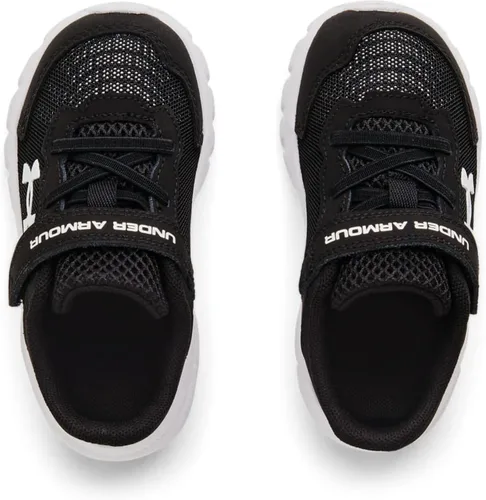 Vista 4 de Under Armour Assert 9 - Tenis de correr unisex con cierre alternativo para niños