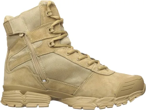 Vista 6 de Bates Botas de trabajo con cremallera lateral impermeable para hombre Velocitor Negro talla única