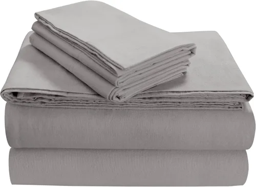 Vista 22 de Tribeca Living FL170EDPCSTCAS Fundas de almohada suaves de franela de algodón de 170-GSM, Cashmere, Estándar