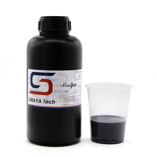 Vista 8 de Siraya Tech Sculpt Resina de impresora 3D resistente a altas temperaturas - Hasta 180C, alta precisión, compatible con impresoras DLP/LCD de 8K