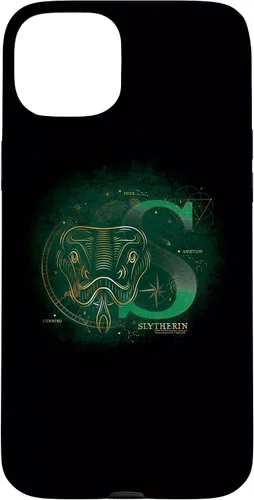 Vista 9 de Funda para iPhone 16 Harry Potter Celestial Nomad Slytherin