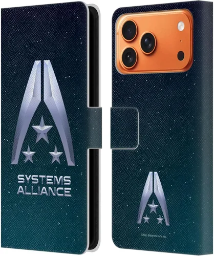 Vista 33 de Head Case Designs Funda de piel con licencia oficial de EA Bioware Mass Effect Cerberus Logo Graphics tipo cartera compatible con Apple iPhone 11