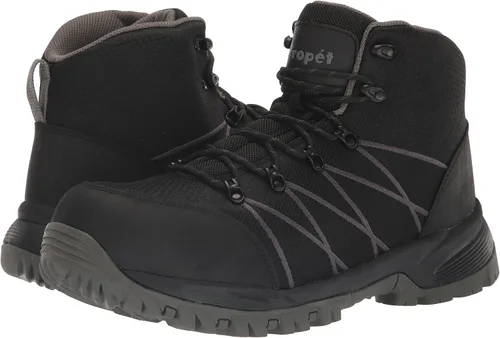 Vista 7 de Propét Botas de trabajo Traverse para hombre Negro