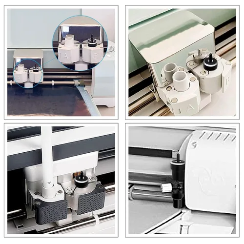 Vista 7 de Hadwoer Cuchillas de corte compatibles con Explore Air/Air 2/Explore Air 3/Explore 4, 10 cuchillas de punta fina de primera calidad compatibles