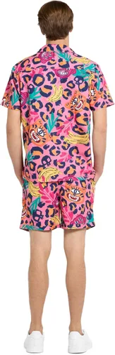 Vista 20 de Opposuits Traje de baño combinado de verano - Conjunto de dos piezas a juego para hombre - Ropa de natación de playa