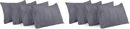 Vista 14 de Utopia Bedding - Juego de 2 fundas de almohada tamaño estándar, con cierre de sobre, tela de microfibra cepillada suave, resistentes al encogimiento