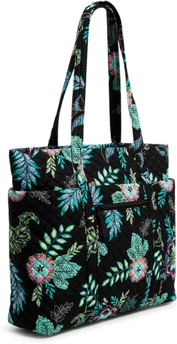 Vista 2 de Vera Bradley Vera Tote - Bolso tote de algodón para mujer