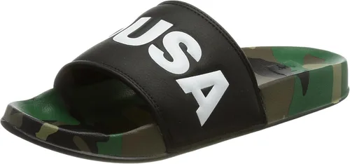 Vista 24 de DC Bolsa Slide Sandalia para hombre 008