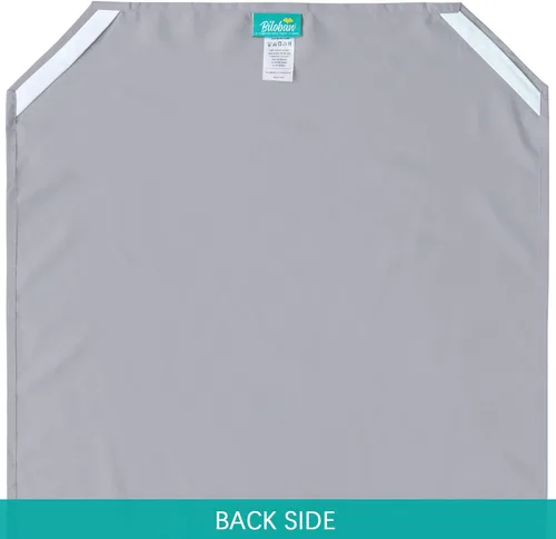 Vista 6 de 2 piezas de sábanas tamaño cuna para guardería, 23" x 40", sábana de cuna para la siesta de los niños, gris, sábana de microfibra transpirable