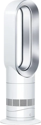 Vista 4 de Dyson Hot+Cool AM09 Ventilador Calentador de Torre sin Aspas - Blanco/Plateado (Renovado)