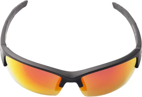 Vista 3 de Walleva Lentes de repuesto polarizados rojo fuego azul hielo para lentes de sol Wiley X Valor Rojo fuego azul hielo
