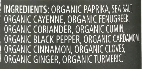 Vista 3 de Frontier Organic Seasoning, Berbere, 2.3 onzas