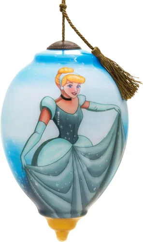Vista 9 de Hallmark Adorno navideño de la Princesa Jasmine de Aladdin de Disney