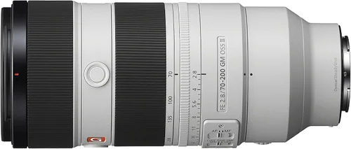 Vista 4 de Sony FE 70-200 mm F2.8 GM OSS II: Lente de zoom teleobjetivo de apertura constante de fotograma completo G Master (Renovado)