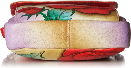 Vista 4 de Anna by Anuschka - Masajeador de piel pintada a mano para mujer