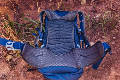 Vista 6 de Gregory Juno 30L Mochila de hidratación para mujer, talla única, verde Azul (Laguna Blue)