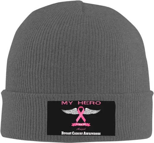 Vista 2 de Gorro unisex elástico, suave y cálido, gorro de punto para hombres y mujeres