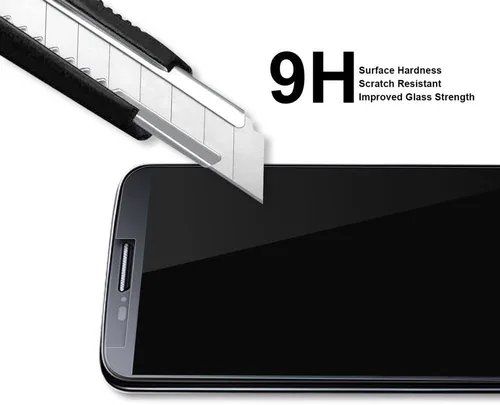 Vista 4 de Supershieldz Protector de pantalla de vidrio templado diseñado para Google Pixel (cobertura de pantalla completa), antiarañazos, sin burbujas (negro)