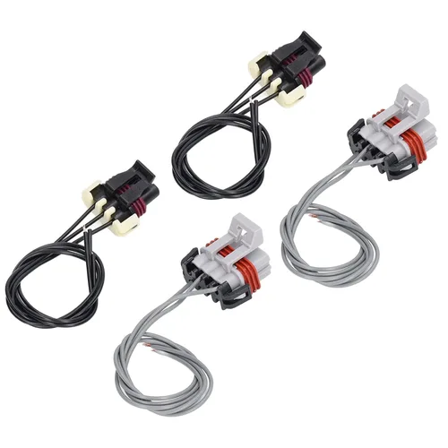 Vista 8 de Arnés de cableado de giro de faros delanteros 2005-2014 Kit de repuesto 224-396-007 224396007 para 2X