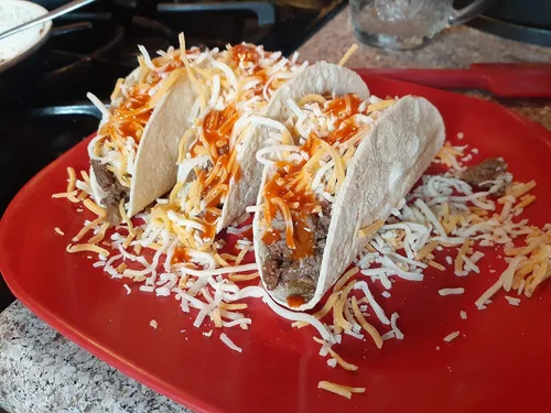 Vista 5 de Moldeadores de tacos perfectos para microondas (2) Pack