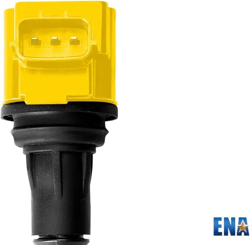 Vista 4 de ENA Juego de 4 bobinas de encendido amarillas 2007 2008 2009 2010 2011 2012 compatibles con Nissan Altima Versa Sentra Cube Rogue Frontier